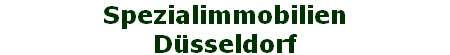 Spezialimmobilien
Dsseldorf